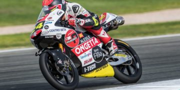 Suzuki holds off McPhee to claim Andalucian GP Moto3 win, Arenas crashes out