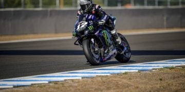 Vinales leads Rossi in opening Andalucian MotoGP practice