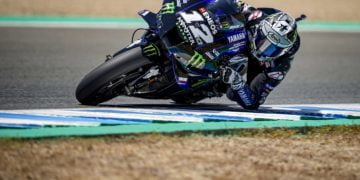Vinales tops Andalucian GP FP3 with new lap record, Marquez returns to track action