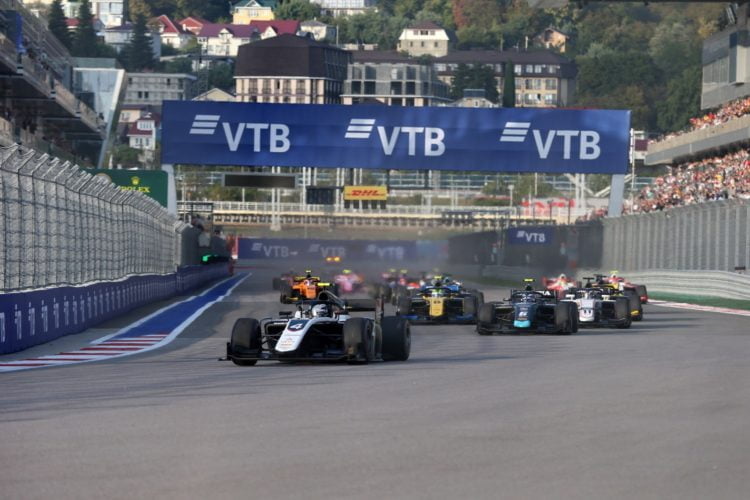 Formula 2 adds Sochi to revised 2020 calendar