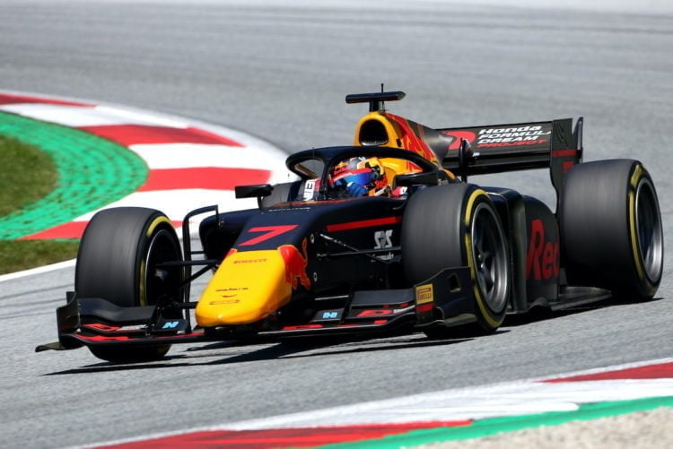 Tsunoda on maiden F2 pole at Red Bull Ring