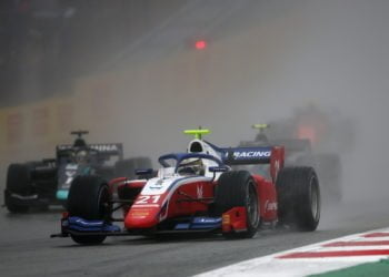 Shwartzman takes wet F2 Feature Race win at Red Bull Ring