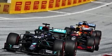 Gallery: The best photos from the Styrian GP