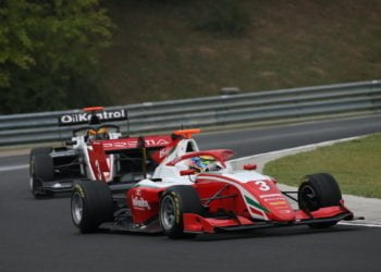 Sargeant takes Formula 3 pole at Silverstone