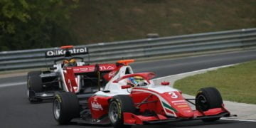 Sargeant takes Formula 3 pole at Silverstone