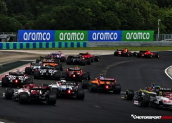 Gallery: Top shots from the Hungarian Grand Prix