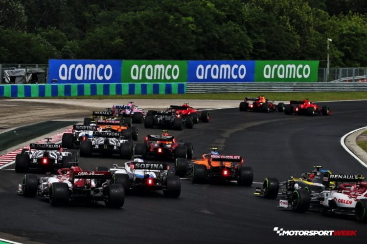 Gallery: Top shots from the Hungarian Grand Prix