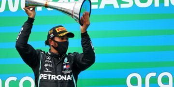Hamilton dominates for eighth win in Hungary, Verstappen second despite crash