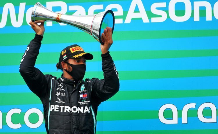 Hamilton dominates for eighth win in Hungary, Verstappen second despite crash