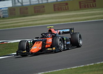 Formula 2’s Drugovich snatches Silverstone pole
