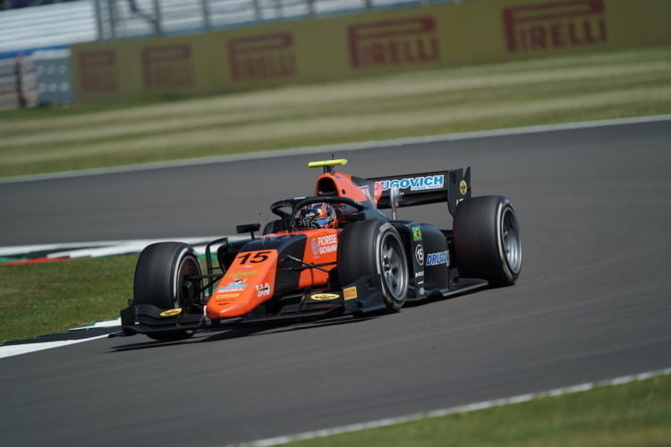 Formula 2’s Drugovich snatches Silverstone pole