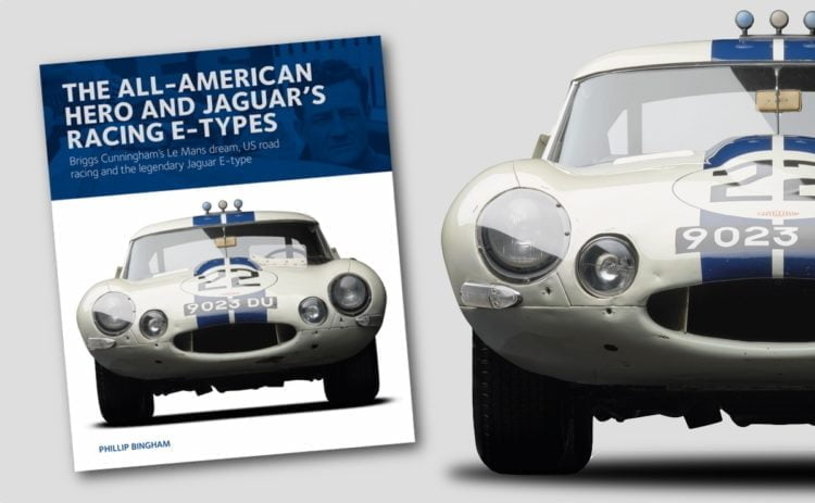 Book Review: The All-American Hero and Jaguar’s Racing E-Types