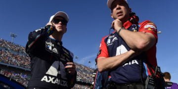 Keith Rodden subs for Chad Knaus at Kansas Speedway