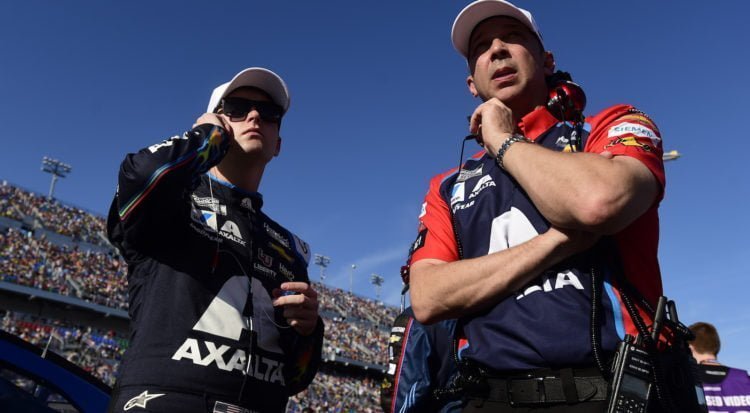 Keith Rodden subs for Chad Knaus at Kansas Speedway