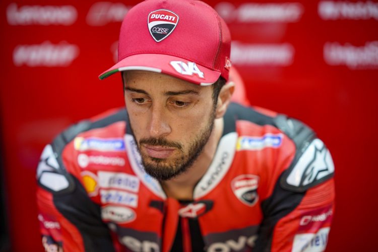 Dovizioso looking at MotoGP sabbatical should Ducati deal not materialise