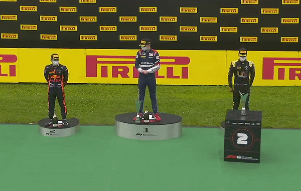 all f1 trophies