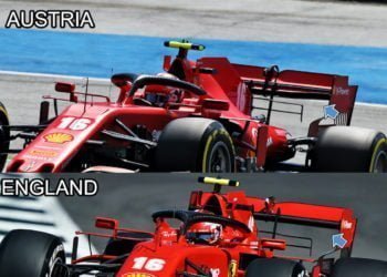 Technical Insight: Rear-wing updates for Mercedes, Ferrari and Red Bull