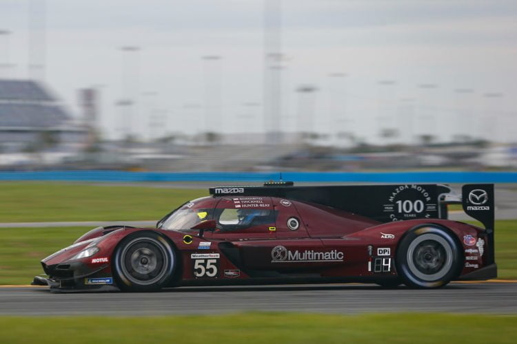 Mazda takes one-two victory in Weathertech 240 at Daytona