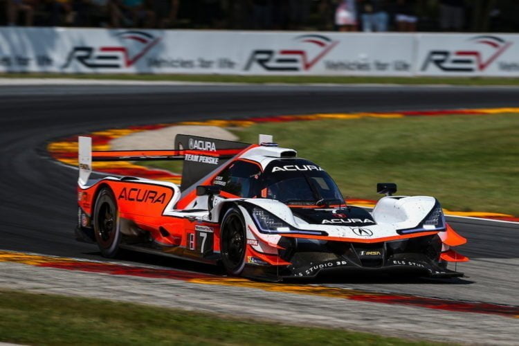 Ricky Taylor leads Penske one-two in opening practice at Road America