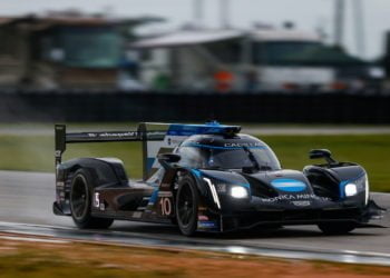 Van der Zande leads Cadillac sweep in delayed opening practice at Sebring