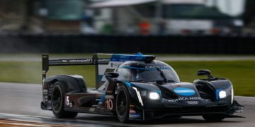 Van der Zande leads Cadillac sweep in delayed opening practice at Sebring