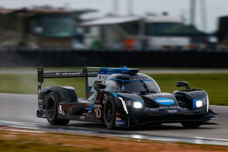 Van der Zande leads Cadillac sweep in delayed opening practice at Sebring