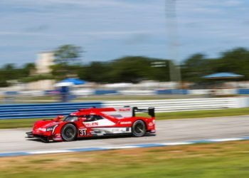 Pipo Derani takes Cadillac Grand Prix pole position