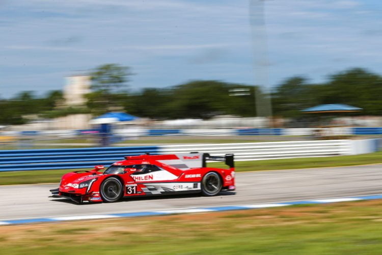 Pipo Derani takes Cadillac Grand Prix pole position