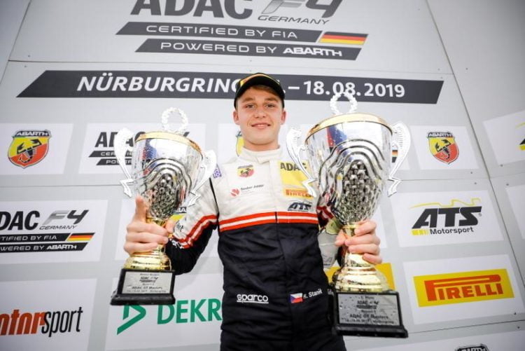 Stanek, 16, set to step up to FIA F3 with Charouz