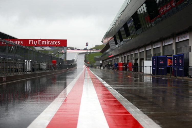 F1 bracing for risk of Saturday washout at Styrian GP