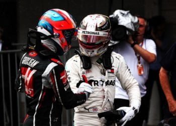 Grosjean reveals 45-minute clear the air talk with Hamilton
