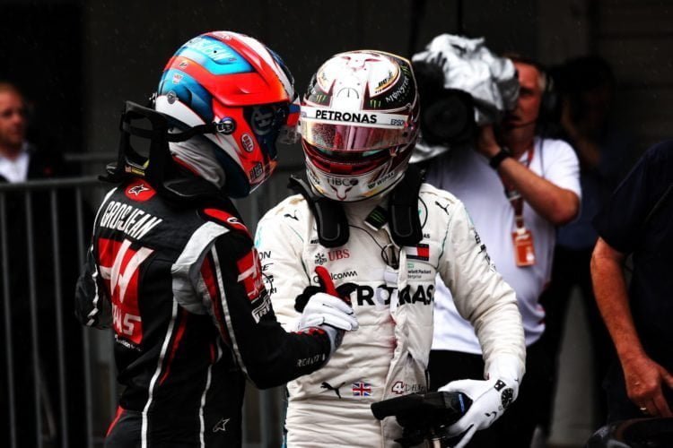 Grosjean reveals 45-minute clear the air talk with Hamilton