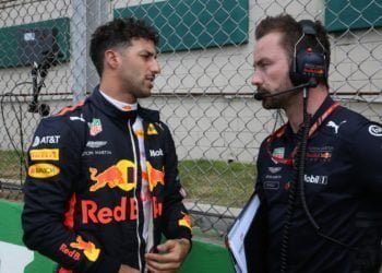 Rennie returns to trackside role as Albon’s new Race Engineer