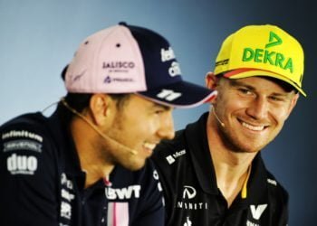 Hulkenberg replaces Perez at Racing Point