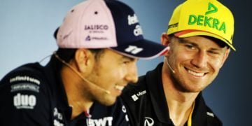 Hulkenberg replaces Perez at Racing Point