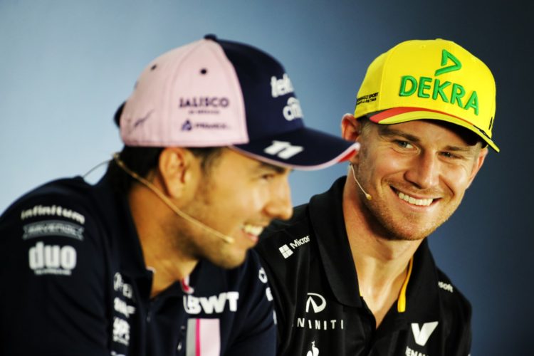 Hulkenberg replaces Perez at Racing Point