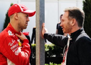 FIA forced to remind Vettel, Red Bull to wear masks