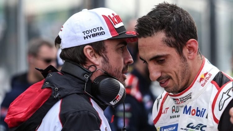 WEC experience will make Alonso greater team player – Symonds