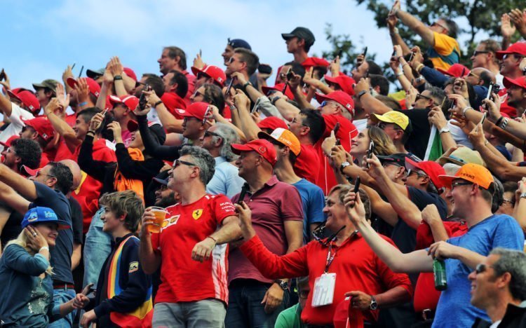 Italian GP organisers confirm F1 race will take place with no spectators