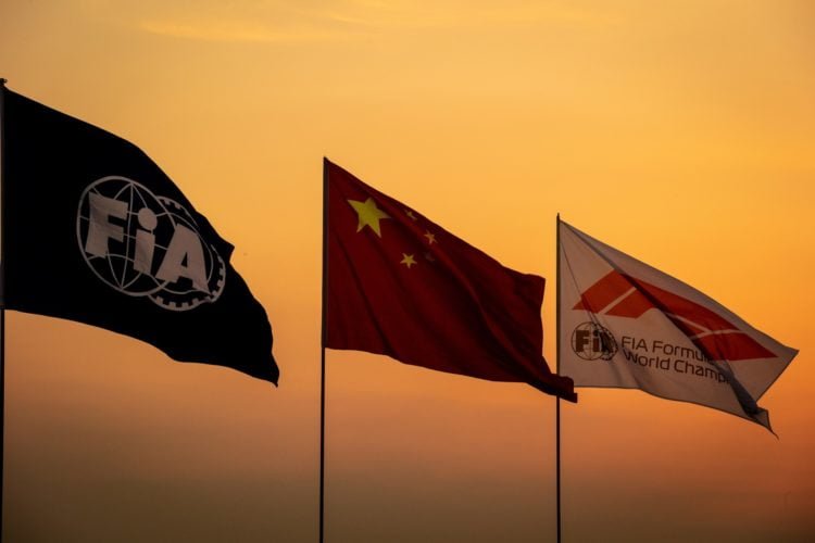 Hopes reduce for China’s 2020 F1 prospects