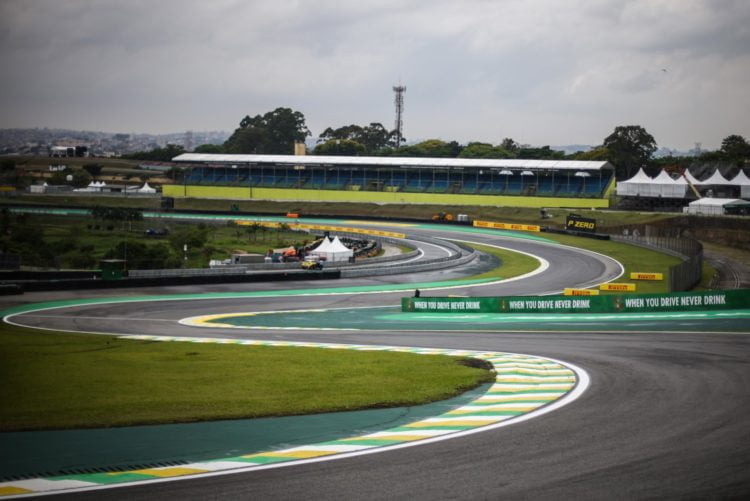 Sao Paulo governor says Interlagos ready for F1
