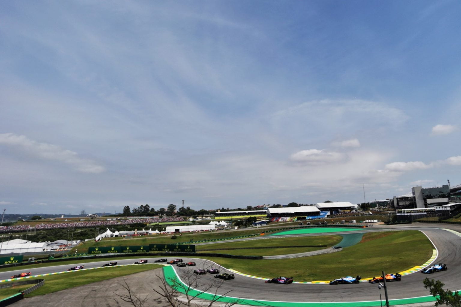 Sao Paulo governor says Interlagos ready for F1 Motorsport Week