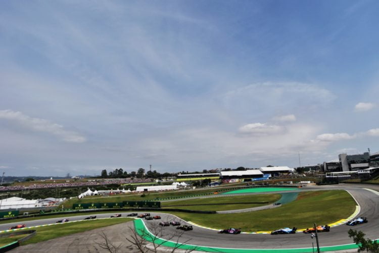 Sao Paulo governor says Interlagos ready for F1