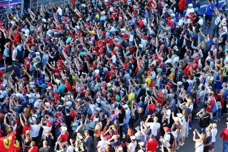 Russian GP confirms it will be open to spectators