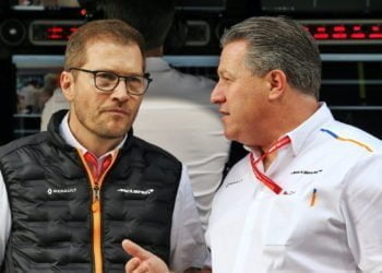 No danger of McLaren not being in F1 next year despite financial woes – Seidl