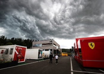 Gallery: Formula 1 gets ready for racing return in Austria