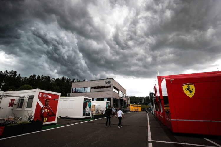 Gallery: Formula 1 gets ready for racing return in Austria