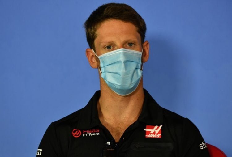 Lack of updates can help Haas’ focus – Grosjean