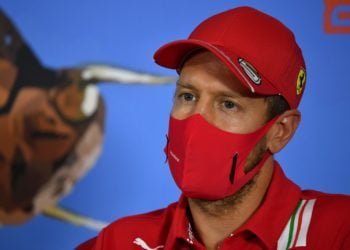 Vettel confirms Ferrari never offered new contract
