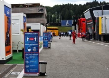 F1 confirms no Covid-19 cases during Austrian GP build-up